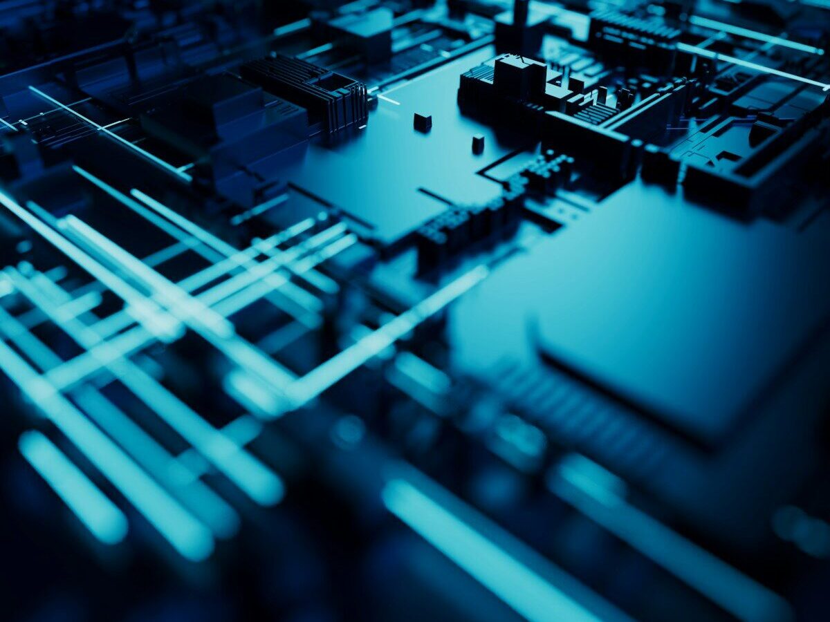 a close-up of a server